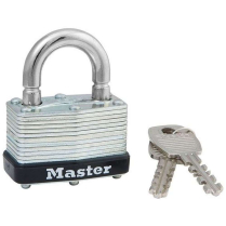 Master Lock 500BRK-KA Padlock-Breakaway Shackle Keyed to 197