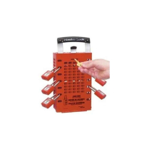 Master Lock 503RED Dual Application OSHA Red Group Lock Box