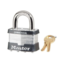 Master Lock 5KA-A168 Padlock 2 Series Steel Keyed to A168