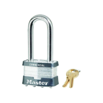 Master Lock 5LJKA-A473 Padlock 2" w/2-1/2" Shackle