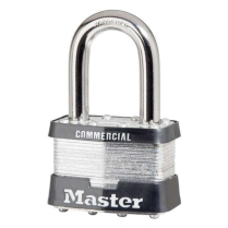Master Lock No. 5NMKLF Laminated Steel Padlock