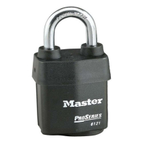 Master 6121KA-10G015 Weather Tough Pro Series Padlock