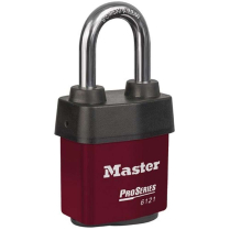 Master Lock No. 6121KDLFRED Pro Series Colored Padlocks