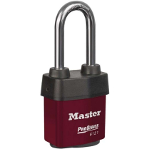 Master Lock No. 6121KDLJRED Pro Series Colored Padlocks