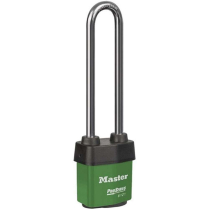 Master Lock No. 6121KDLNGRN Pro Series Colored Padlocks