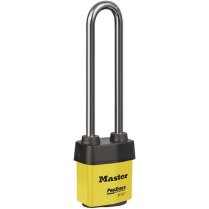 Master Lock No. 6121KDLNYLW Pro Series Colored Padlocks
