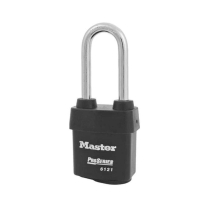 Master Lock 6121LJWO Less Cylinder w/2-1/2" Shackle