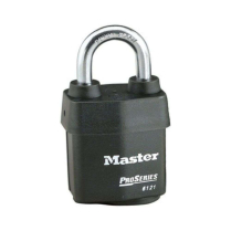 Master Lock 6121N Pro Series All Weather Bump Proof Padlock