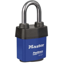 Master Lock No. 6121NKALFBLU Pro Series Colored Padlocks
