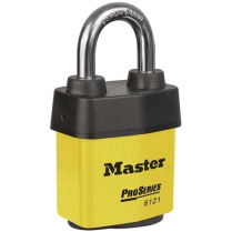 Master Lock No. 6121NKAYLW Pro Series Colored Padlocks