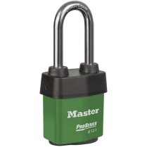 Master Lock No. 6121NKDLJGRN Pro Series Colored Padlocks