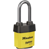 Master Lock No. 6121NKDLJYLW Pro Series Colored Padlocks