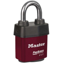 Master Lock No. 6121NKDRED Pro Series Colored Padlocks