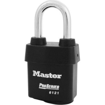 Master Lock 6121NLF Pro Series Bump Proof Padlock