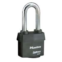Master Lock 6127LHWO Less Cylinder w/1-7/8" Shackle