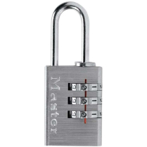 Master Lock 620D Brass Luggage Padlock