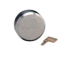 Master Lock 6271KA-402K021 Padlock 2-7/8" Wide Die Cast Body
