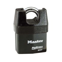 Master Lock 6325WO Pro Series High Security Less Cyl. 2-3/8