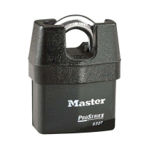 Master Lock No. 6327NKAMK Shrouded Pro Series Padlock