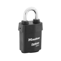 Master Lock 6421WO Pro Series Padlock-SFIC 2-1/8 Less Cyl