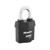 Master Lock Pro Series Padlock-SFIC 2-5/8" Less Cyl w/1-7/8"