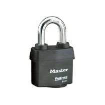 Master Lock Pro Series Padlock-SFIC 2-5/8" Less Cyl w/1-7/8"