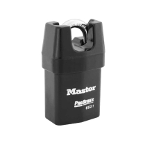 Master Lock 6521WO Pro Padlock-SFIC 2-1/8" LESS CYL Shrouded