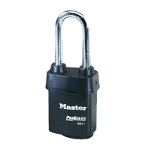 Master Lock 6621LJWO Pro-Padlock-Door Cyl 2-1/8 less Cyl