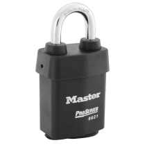 Master Lock 6621WO Pro-Padlock-Door Cylinder 2-1/8" less Cyl