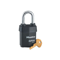 Master Lock 6627LHWO Pro Padlock Door Cyl 2-5/8 Less Cyl