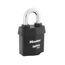 Master Lock 6627WO Pro Padlock-Door Cylinder 2-5/8" Less Cyl