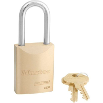 Master Lock 6830LF Pro Series Brass Padlock 1-9/16"