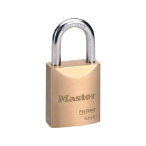 Master Lock 6840LJKA Pro Brass Padlock 1-3/4 KA 2-7/16 Shk