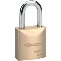 Master Lock 6850KA Pro Series Brass Padlock 2 Keyed 10G020