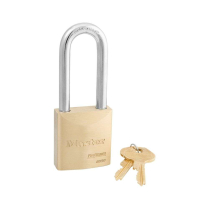 Master Lock 6850LJ Pro Series Brass Padlock 2"