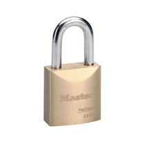 Master Lock 6850LJKA Pro Series Brass Padlock 2 Keyed 10G020