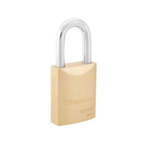Master Lock 6851WO Pro Series Brass Padlock-SFIC Less Cyl