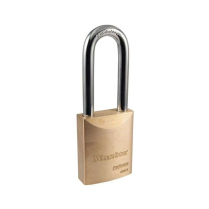 Master Lock 6852LJWO Pro Series Brass Padlock-Door Cylinder