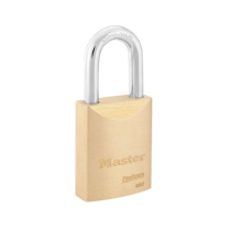 Master Lock 6852WO Pro Series Brass Padlock-Door Cylinder