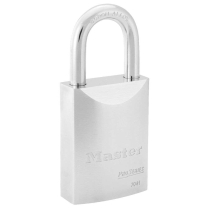 Master Lock 7041LJWO Pro Steel SFIC Less Cylinder 2-1/2 Shk
