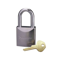 Master Lock 7050KALJ10G020 Steel Padlock 2" Keyed to 10G020
