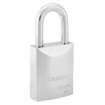 Master Lock 7051LJWO Steel SFIC Less Cyl w/2-1/2" Shackle