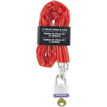 Master Lock Chain & Padlock Set Carded