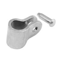 Master Lock 71SC14 Padlock Collar 12/Bag Fits 7/16" Shackle