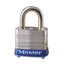Master Lock 7KA-P521 Padlock 1-1/8" Laminated