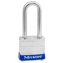 Master Lock 7LF Padlock Series Steel 1-1/8 1-1/2 Shackle