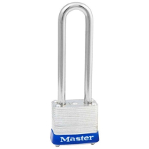 Master Lock 7LJ Padlock Series Steel 1-1/8 2-1/2 Shackle