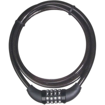 8119DPF CABLE LOCK (5 FEET) w/ RESETTABLE COMBINATION