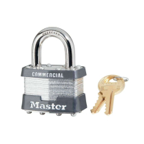 Master Lock 81KA Padlock Series Steel 1-3/4 Keyed to 50K62