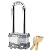 Master Lock No. 81KAMKLJ Series Laminated Steel Padlock